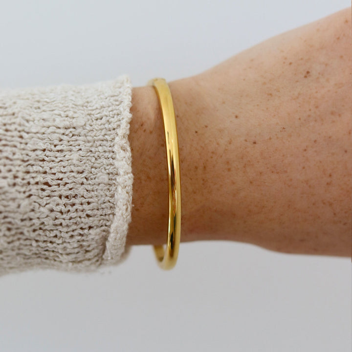 Aria | Timeless Beaded Bangle Bracelet