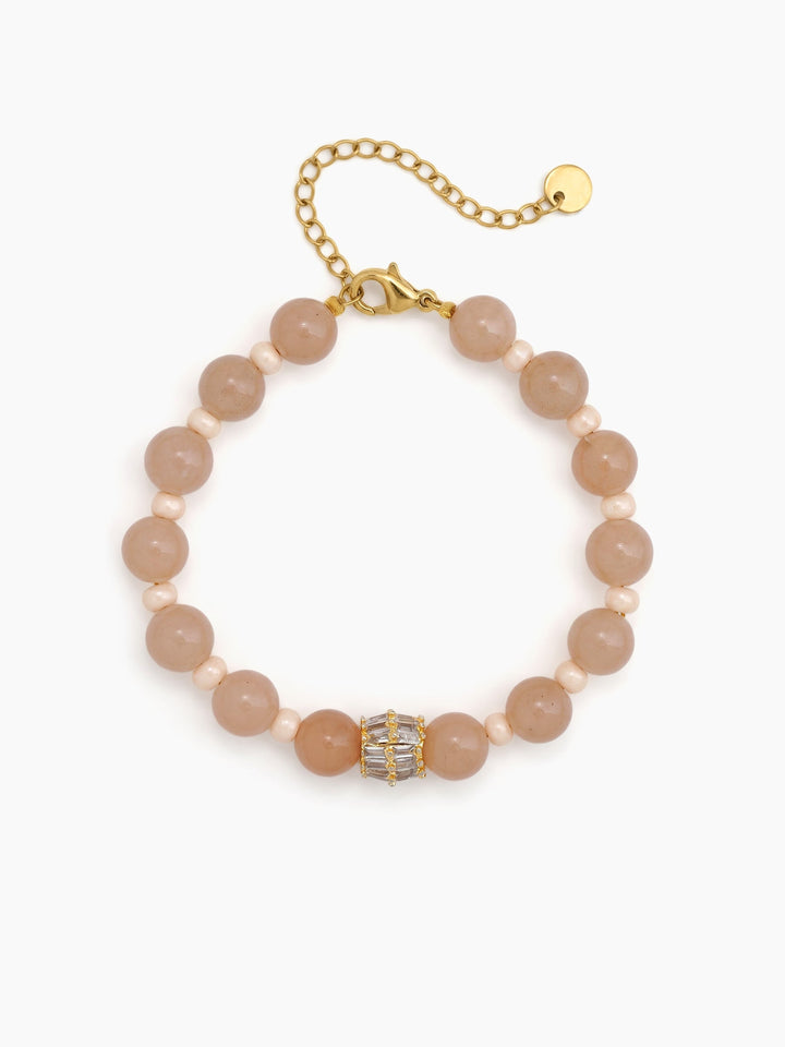 Elen Peach Women’s Beaded Bracelet