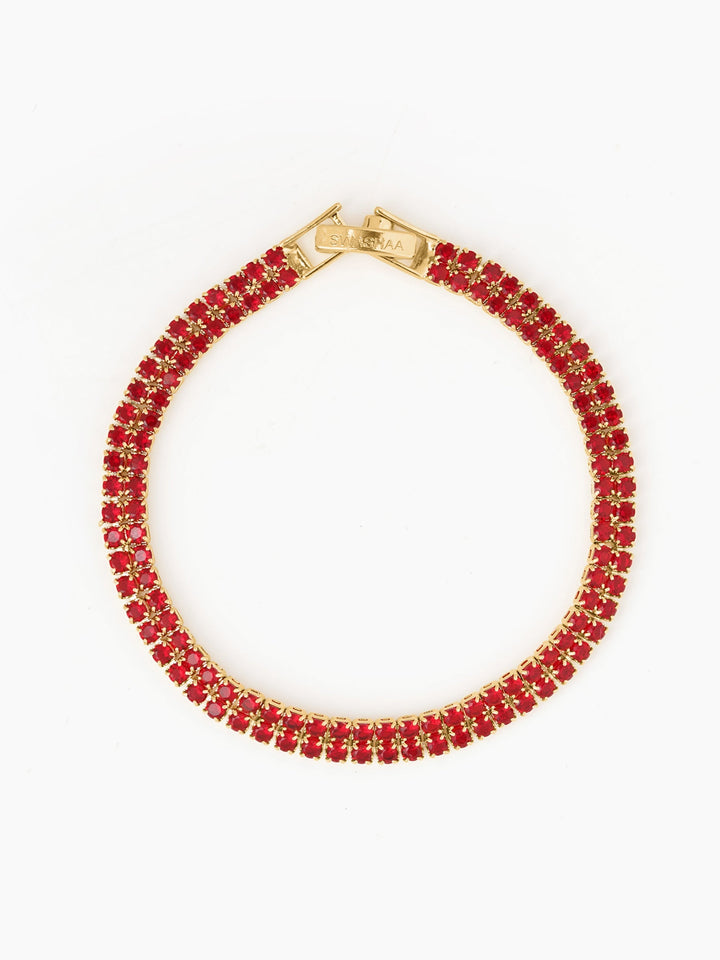 Elvra Diamond Tennis Women's Bracelet