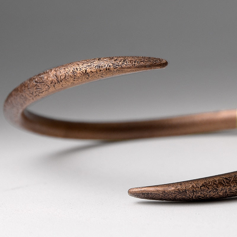 Treena | Handmade Copper Cuff Bracelet