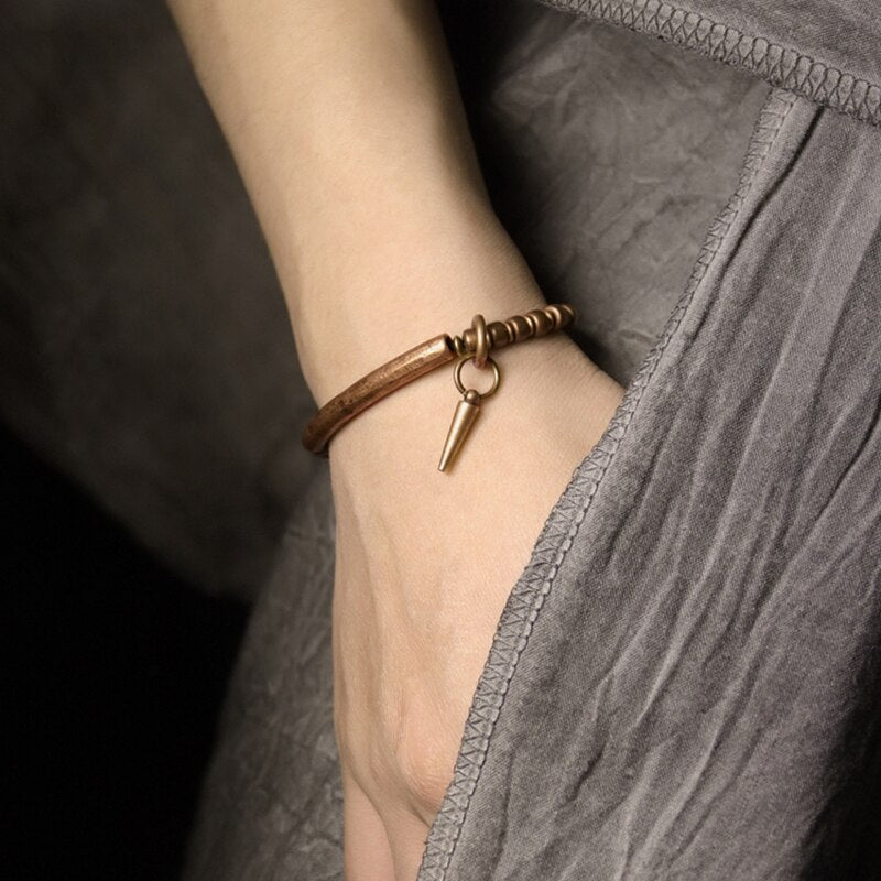 Arne | Handmade Copper Bracelet