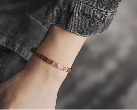 Eino | Handmade Copper Bracelet