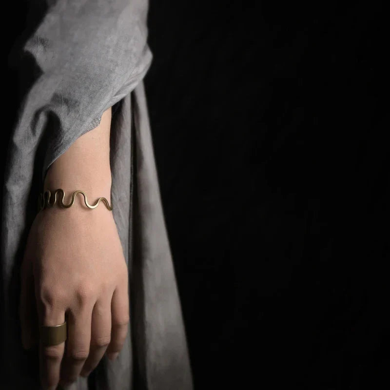 Rayna | Handmade Copper Bracelet