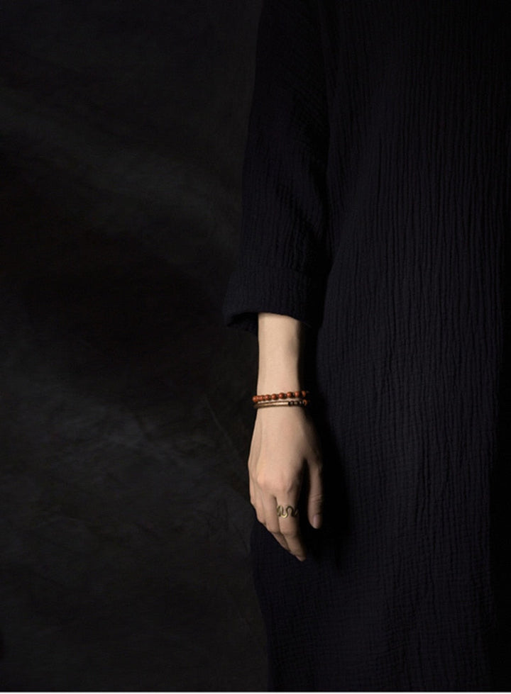 Sigrid | Natural Stones & Copper Handmade Bracelet