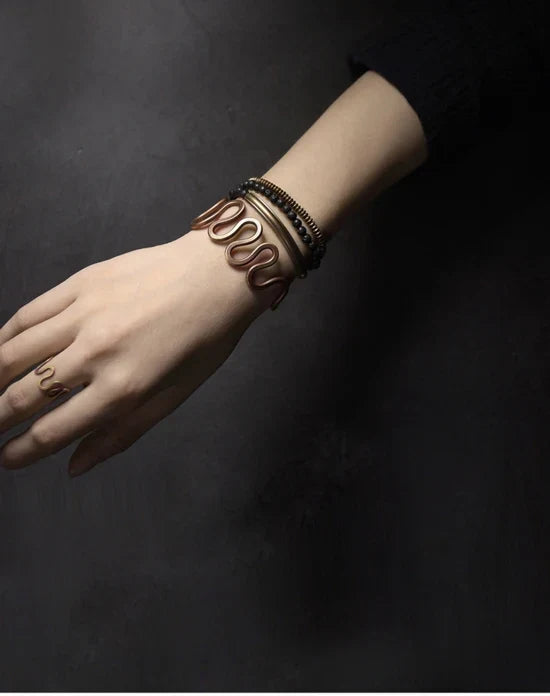 Rayna | Handmade Copper Bracelet
