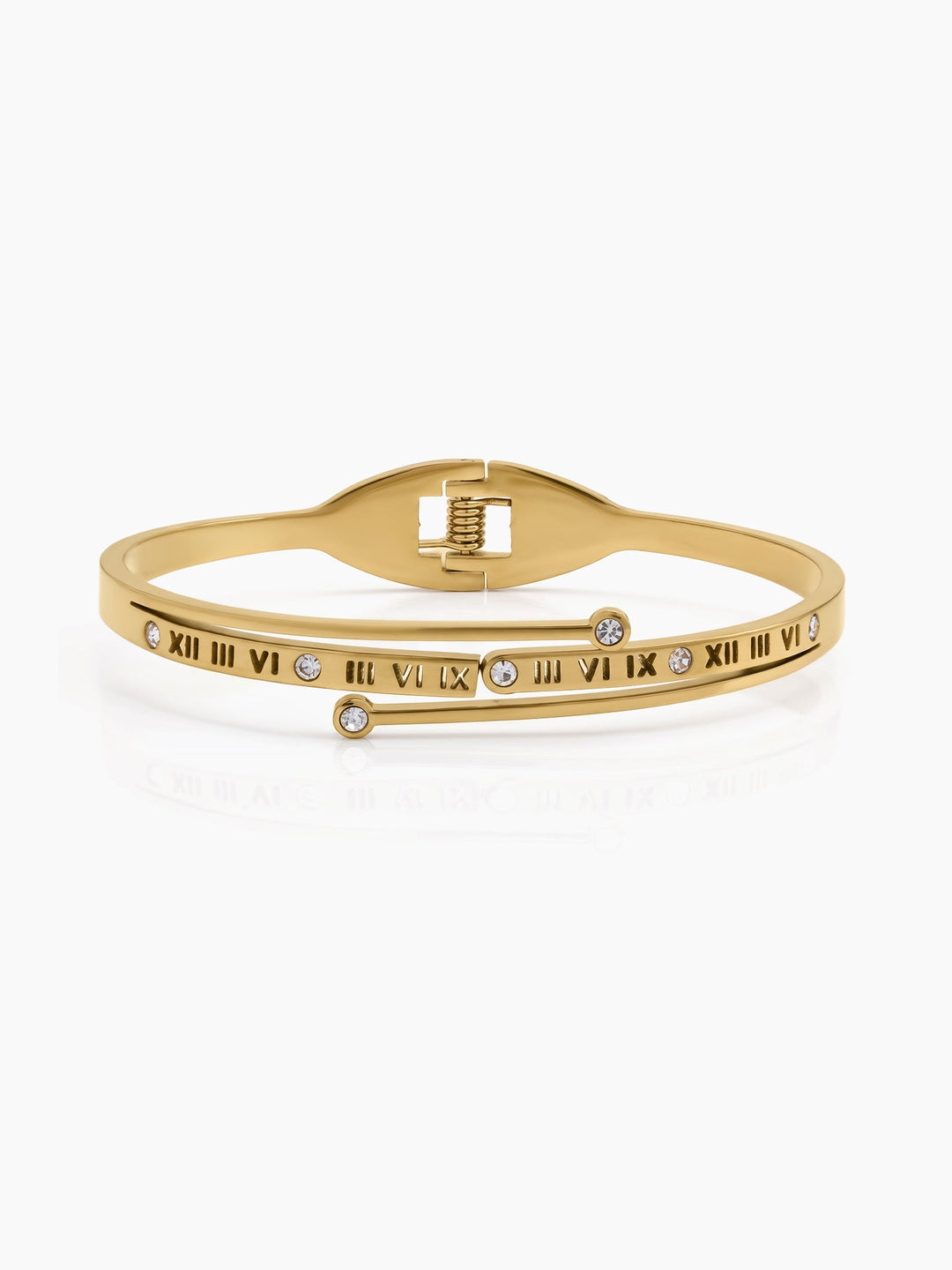 Justina Diamond 18K Gold Plated Small Wrist Bracelet