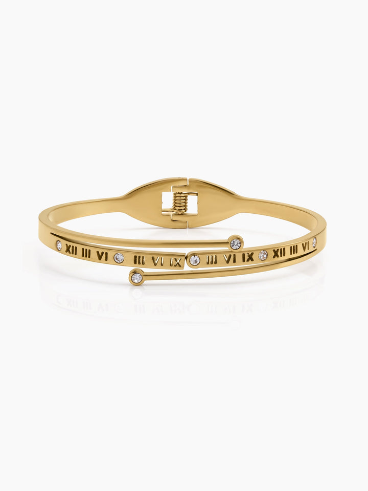 Justina Diamond 18K Gold Plated Small Wrist Bracelet