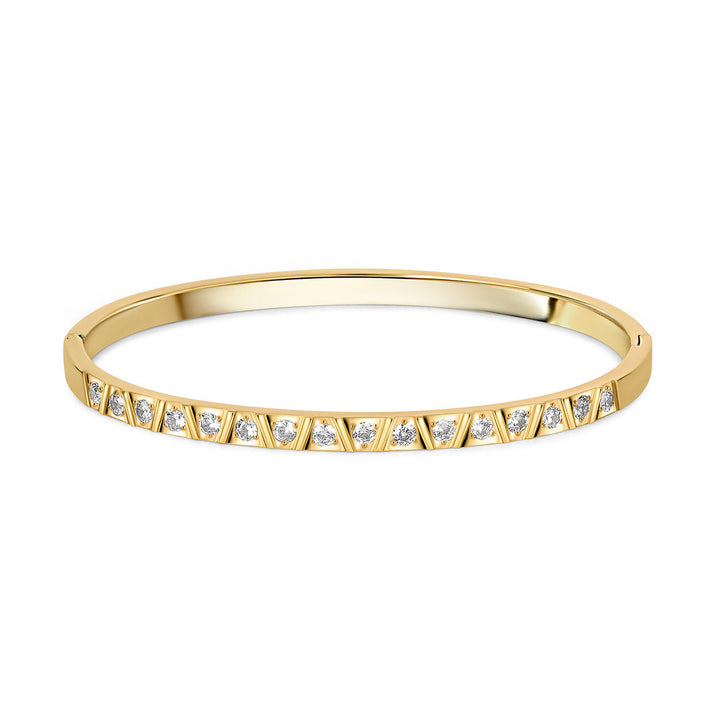 Eleanor | Classic Open Cuff Bracelet