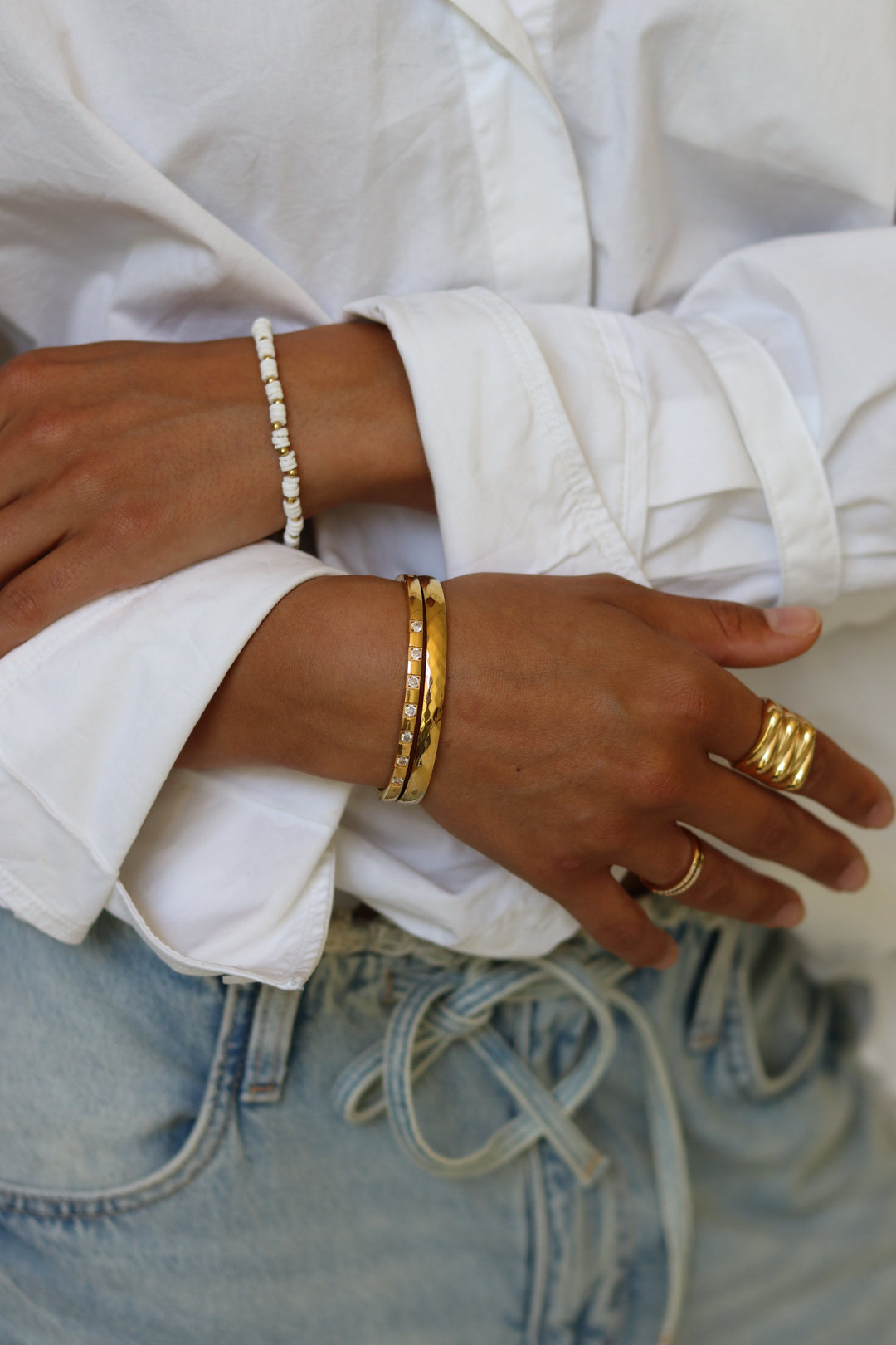 Grace | Delicate Adjustable Bracelet