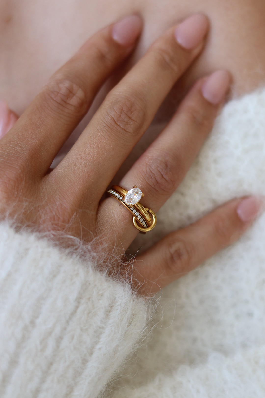 Harper | Minimalist Open Ring