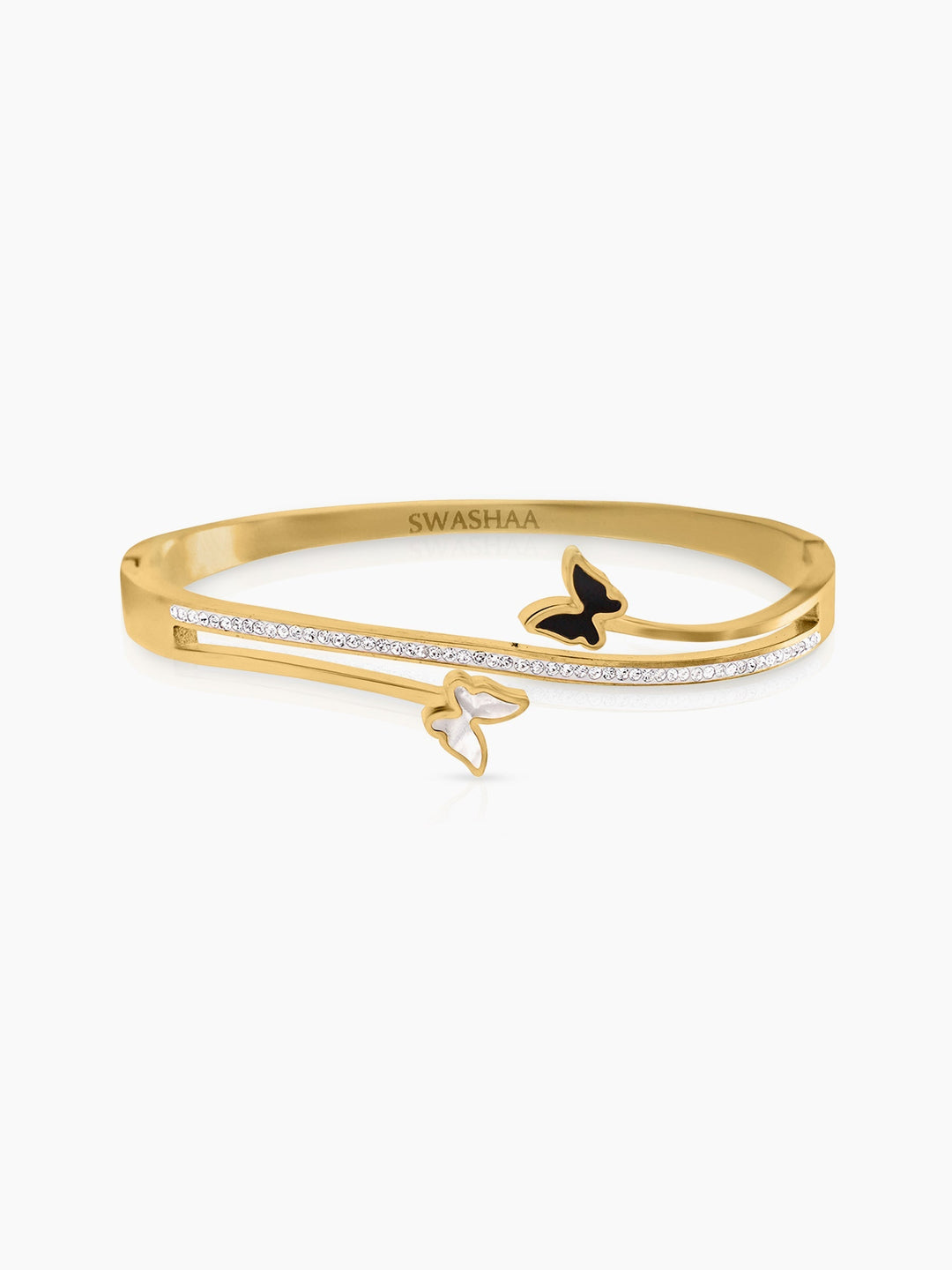 Meghan Butterfly 18K Gold Plated Bracelet