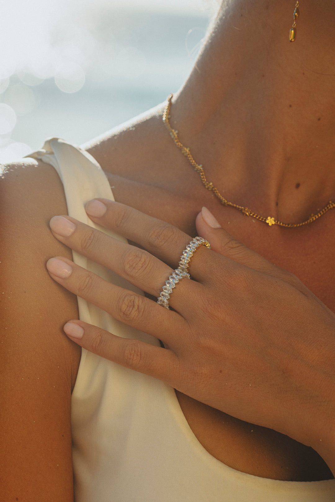 Naomi | Sparkling Eternity Ring