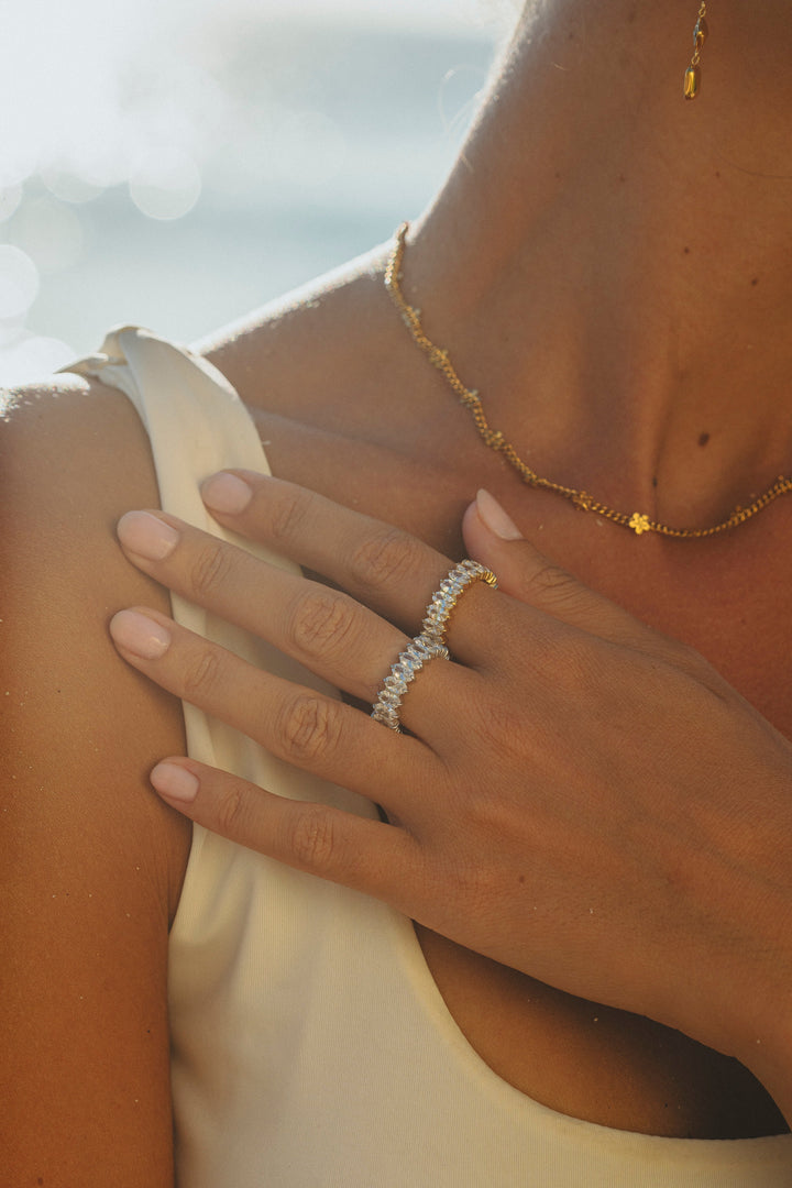 Naomi | Sparkling Eternity Ring