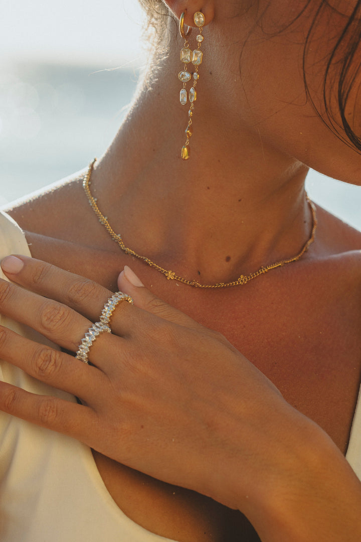 Naomi | Sparkling Eternity Ring