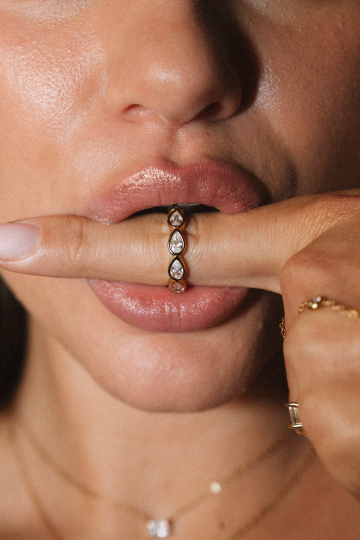 Brooklyn | Contemporary Chunky Dome Ring