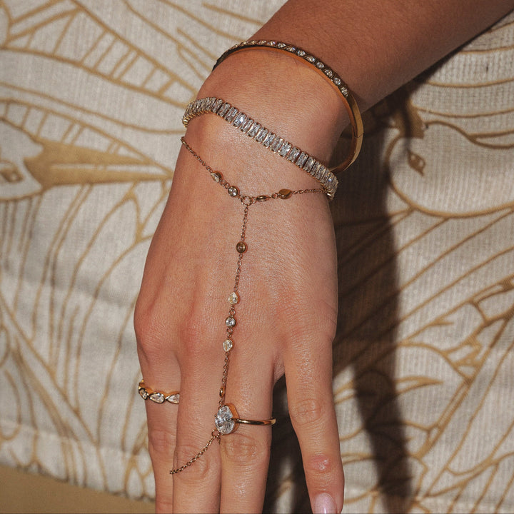 Olivia | Classic Beaded Bracelet