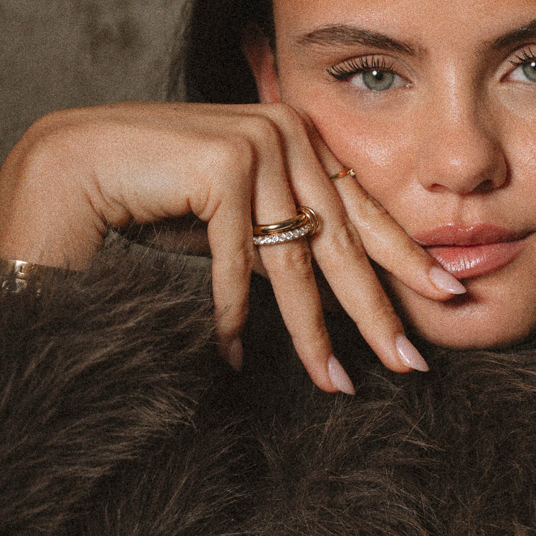 Emma | Minimalist Slim Band Ring
