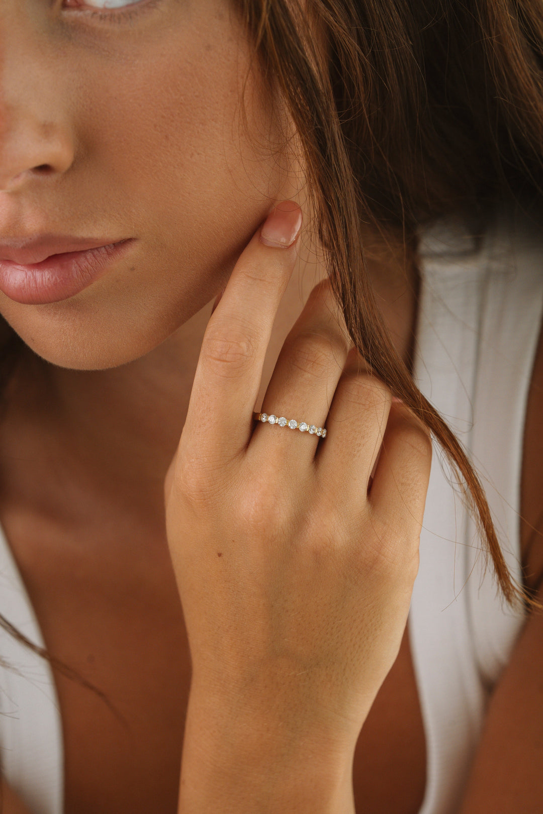 Audrey | Timeless Eternity Band Ring