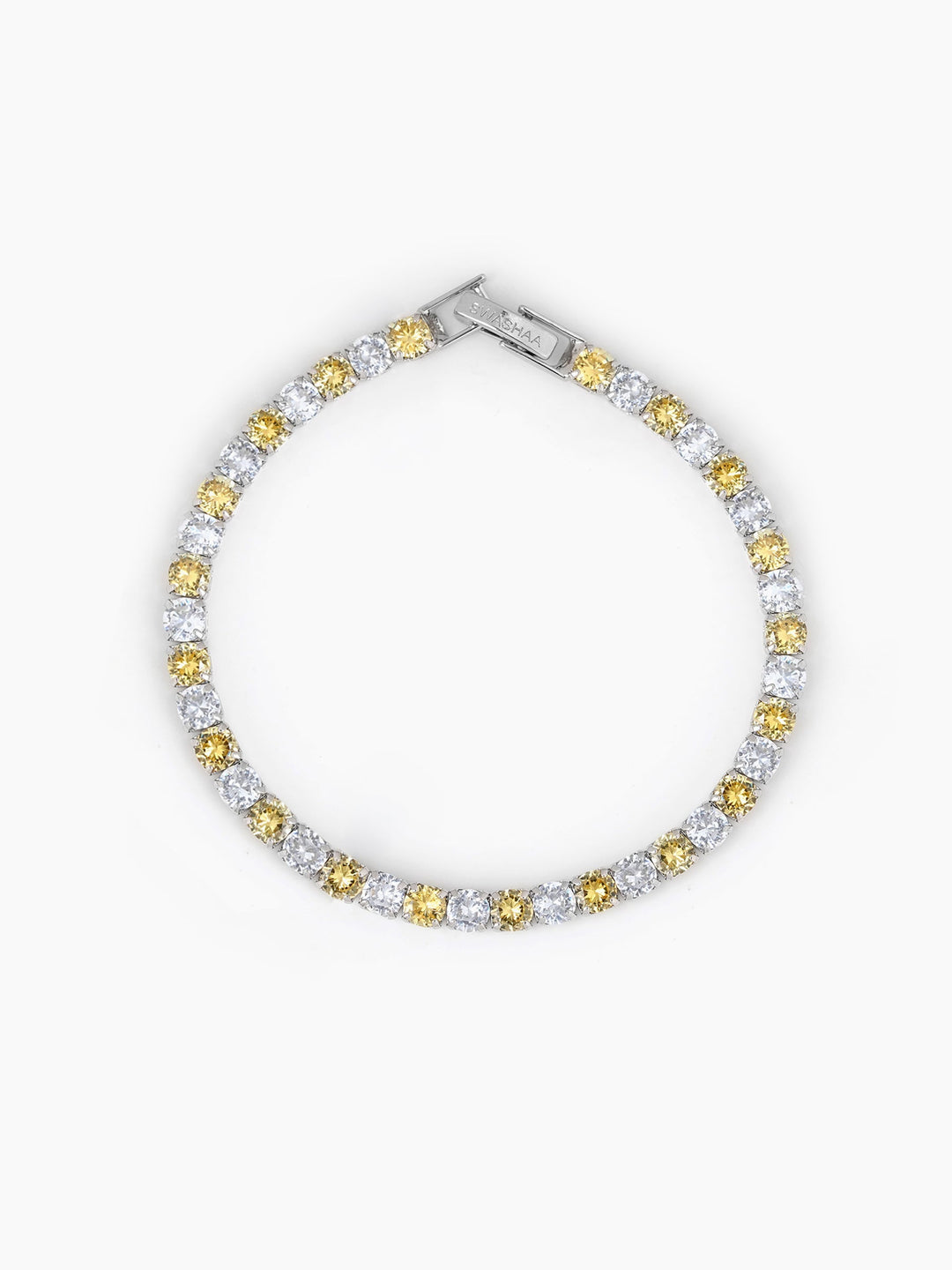 Nayelle Diamond Tennis Women's Bracelet
