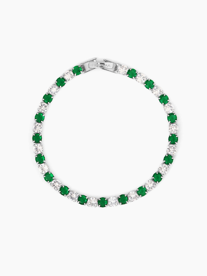 Nayelle Diamond Tennis Women's Bracelet