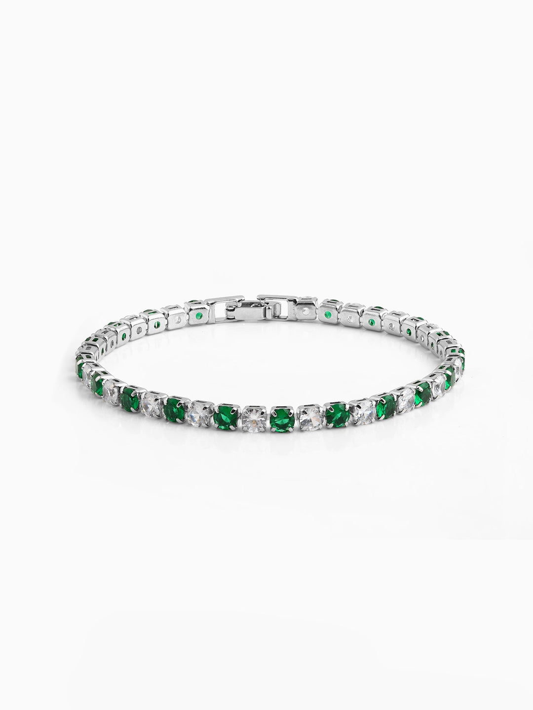 Nayelle Diamond Tennis Women's Bracelet