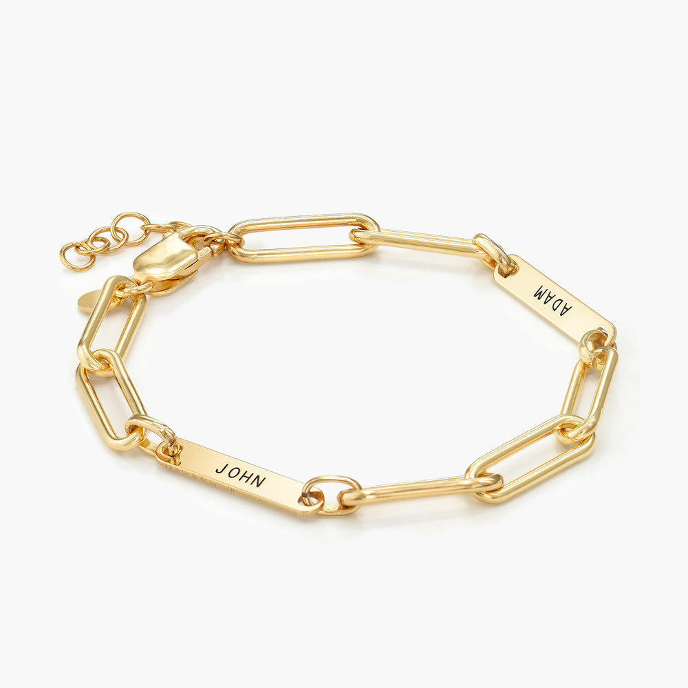 Minimalist Personalized Name Bracelet
