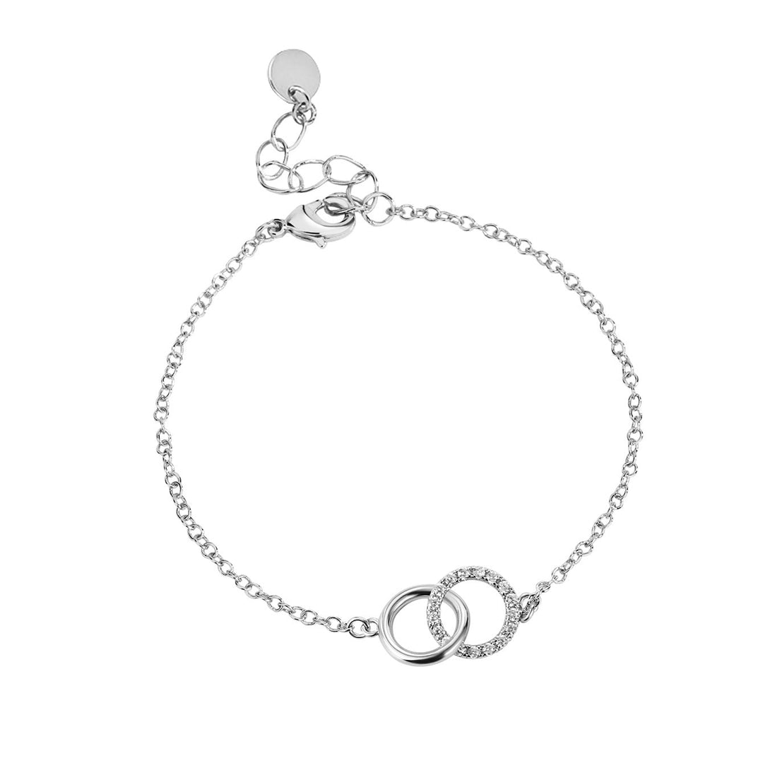 For Love- We Are Forever Linked Together Circle Bracelet
