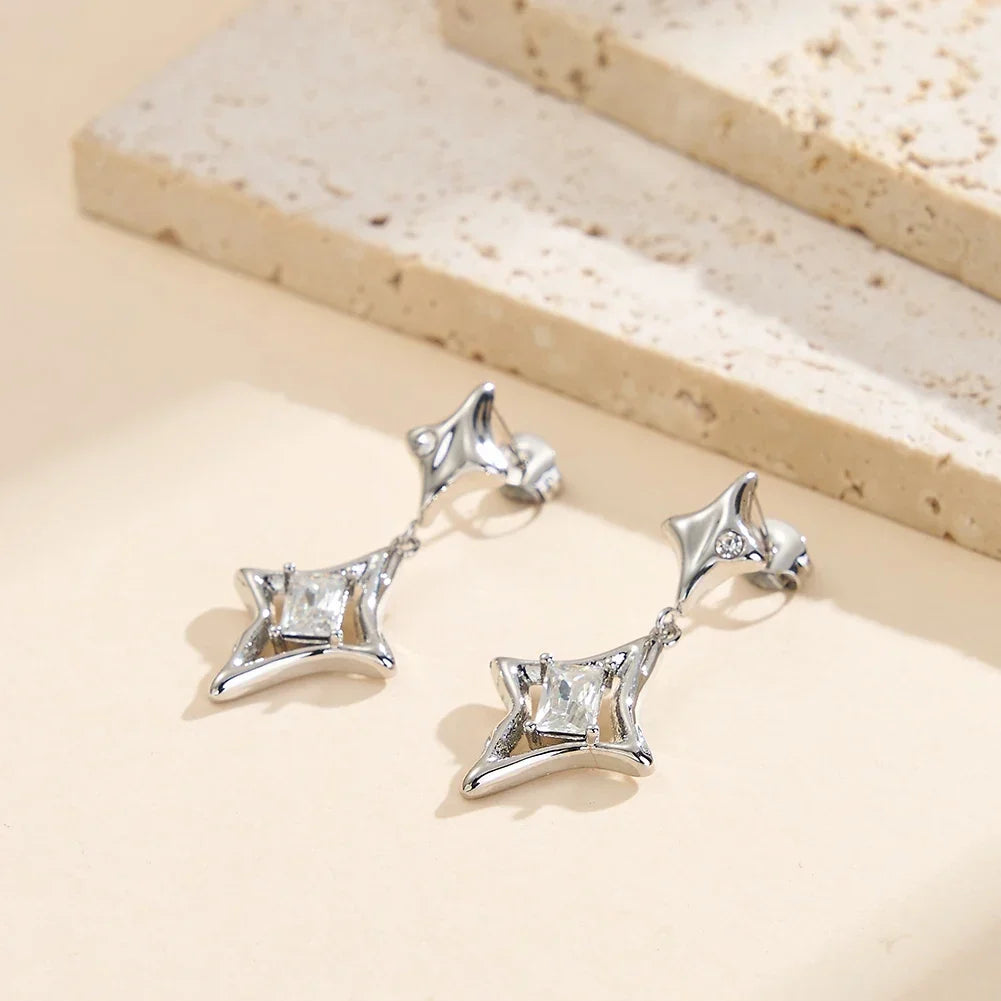 Lucent Point Earrings