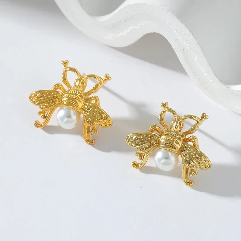 Honeybee Waterproof Earrings