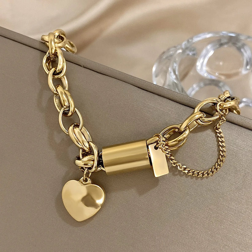 Chunky Comfort Bracelet