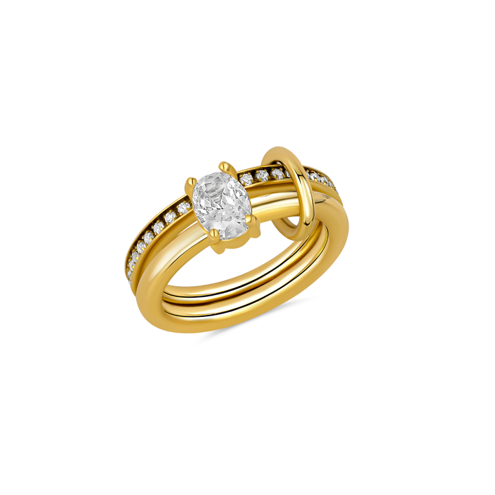 Harper | Minimalist Open Ring