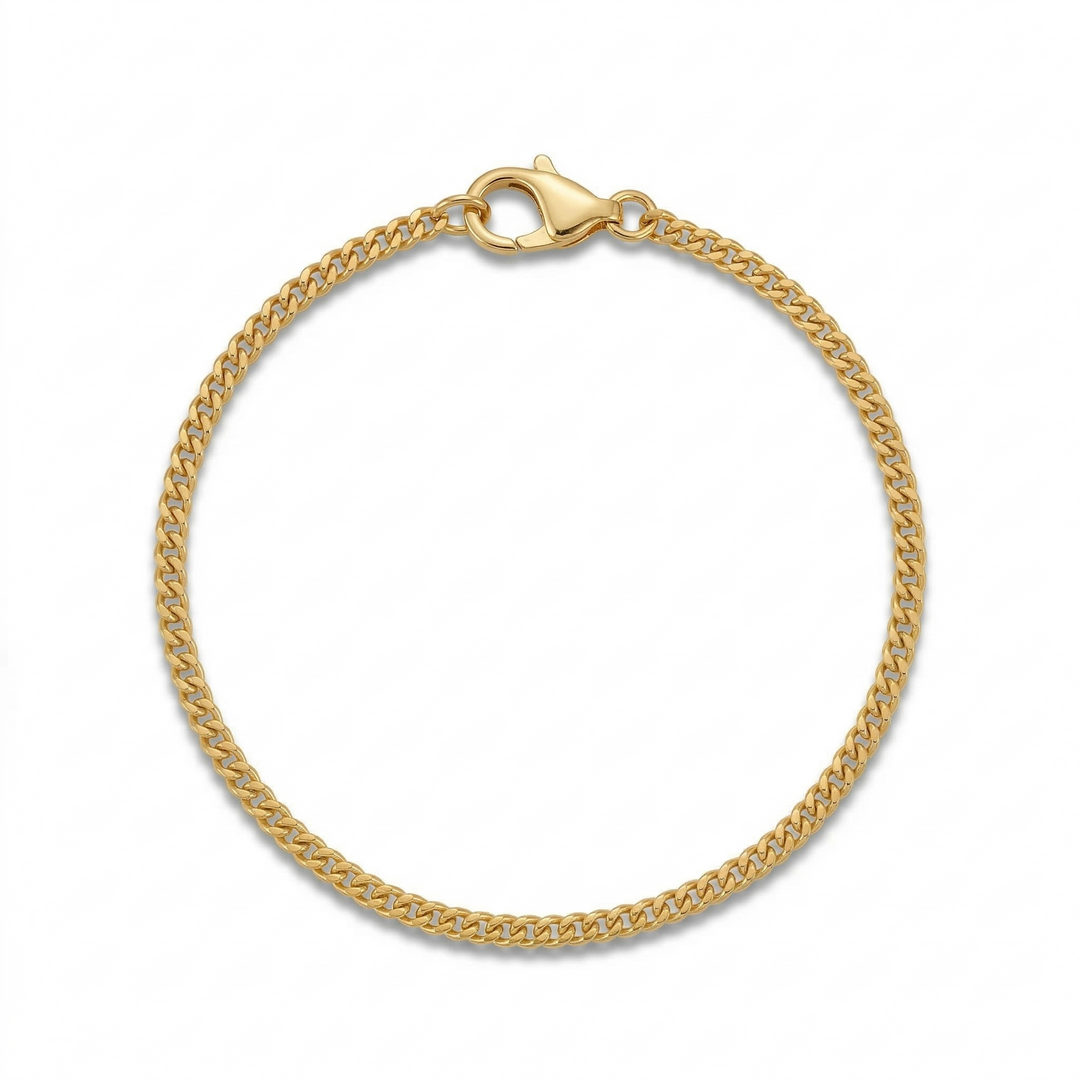 Connell Bracelet (Gold) 2mm