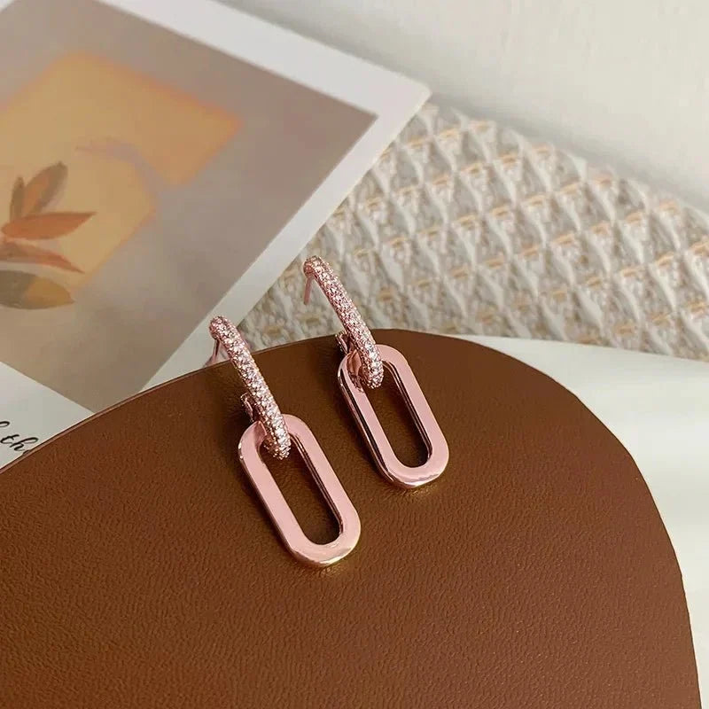 Dainty Loop Deluxe Earrings