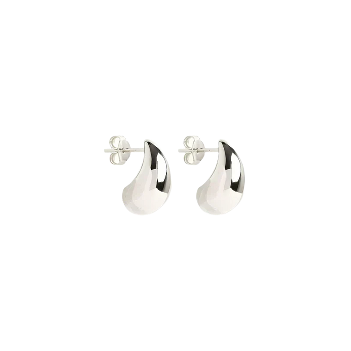 Mato Drop Earrings | White Gold