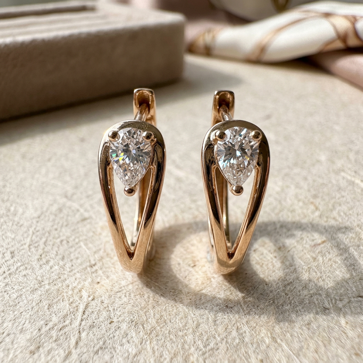 Exquisite Hoop Earrings