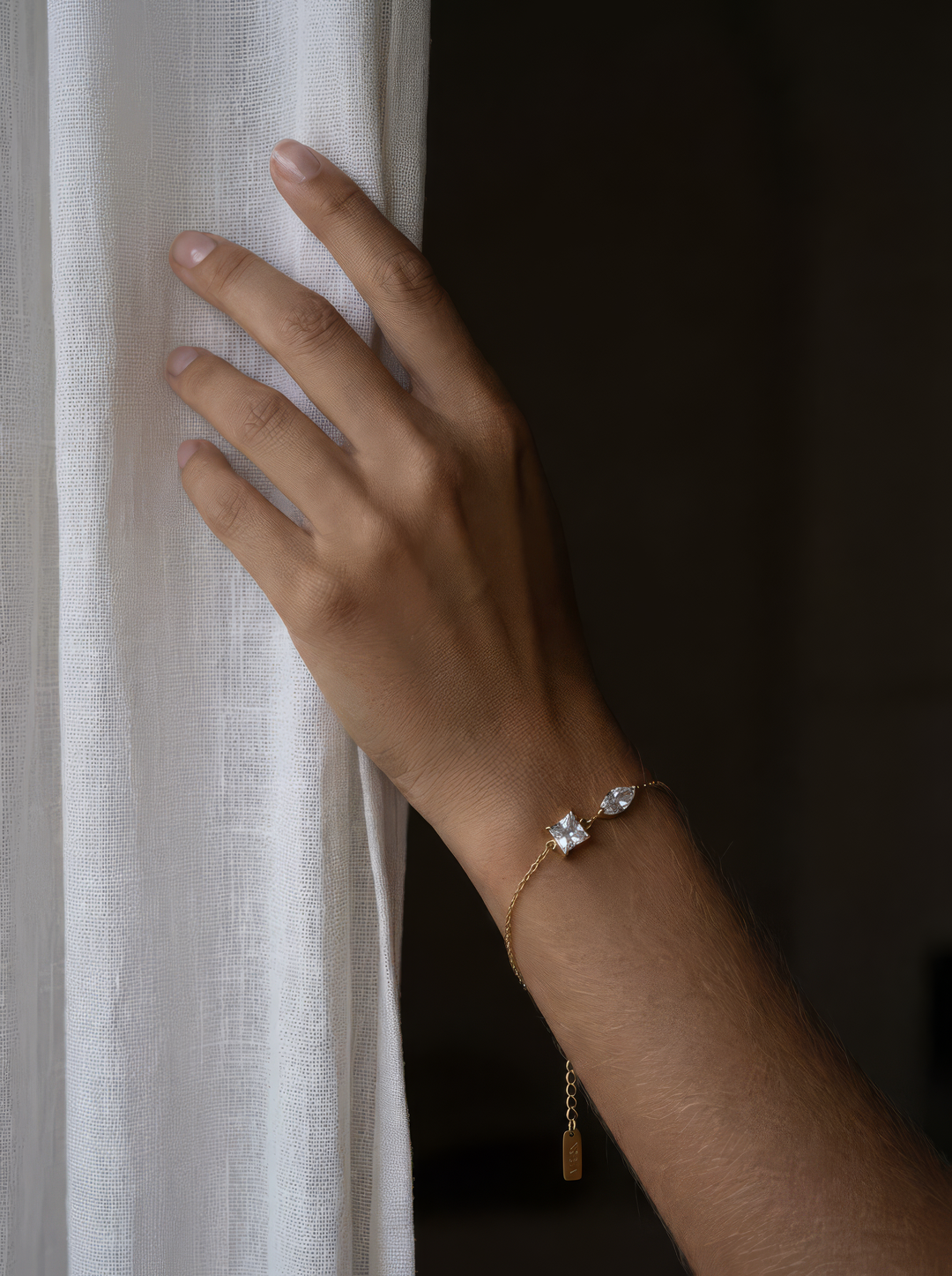 Stella | Elegant Slim Chain Bracelet