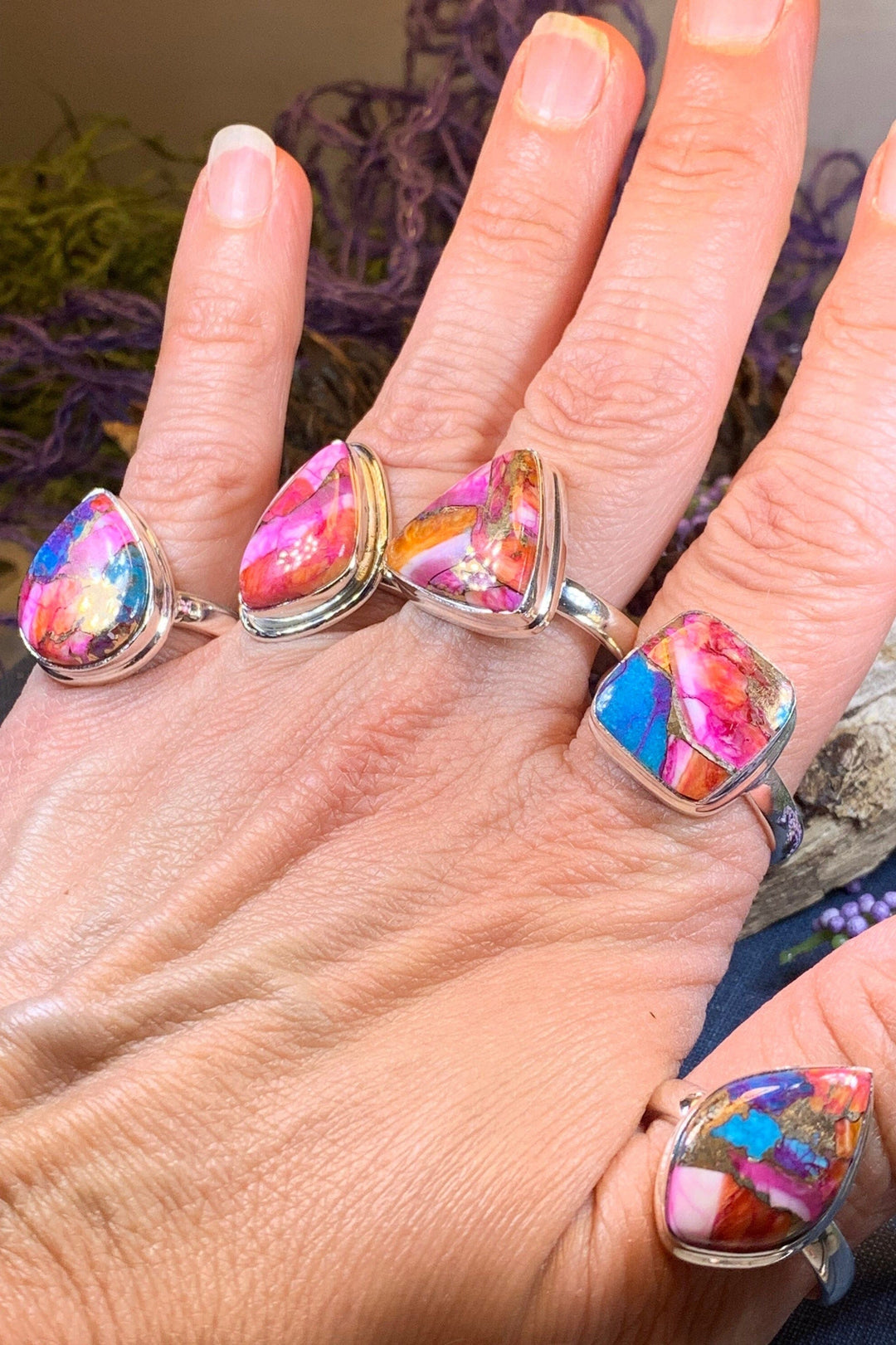 Fairy Glen Turquoise Ring
