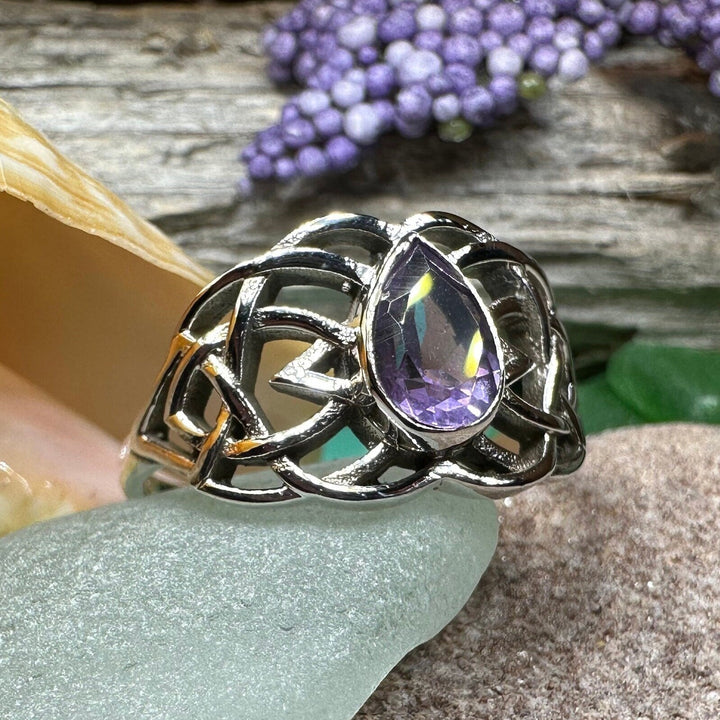 Vanaheim Celtic Knot Ring in Sterling Silver