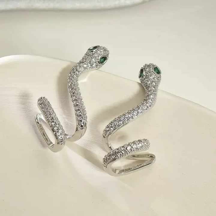 Snake Cuff Earrings