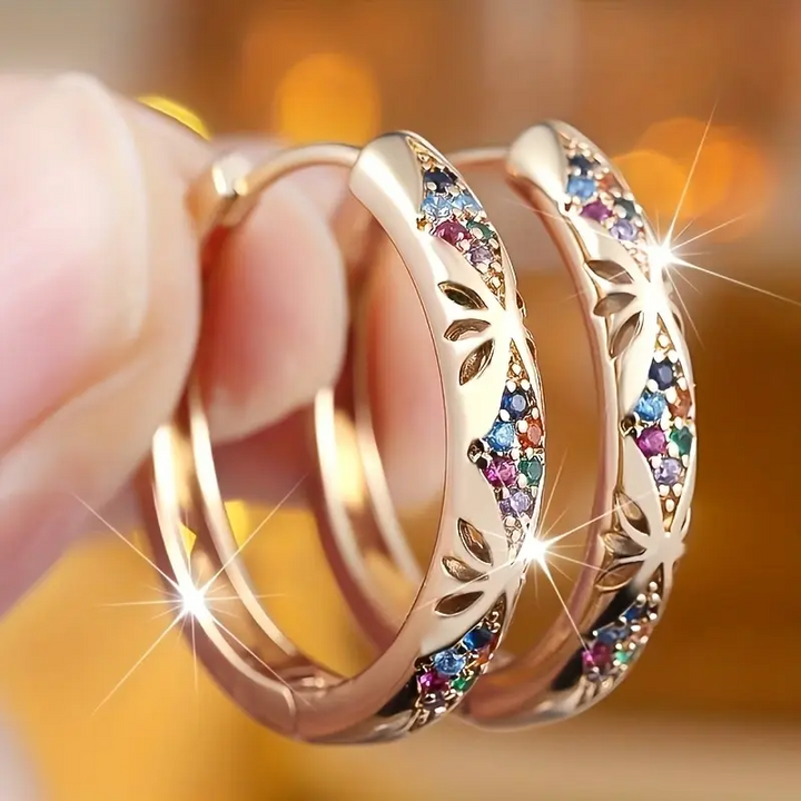 Exquisite Colorful Earrings