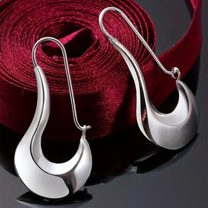 Geometric Dangle Earrings