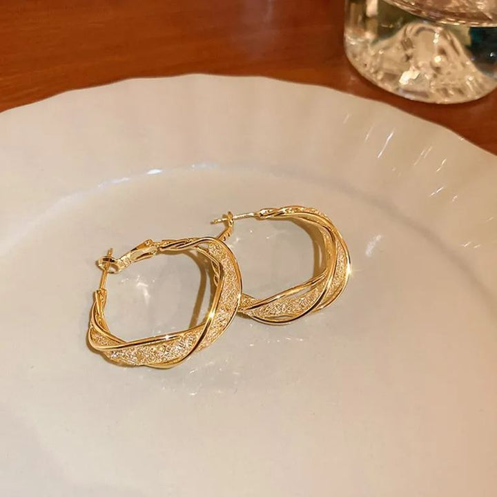 Fashion Twist Earrings