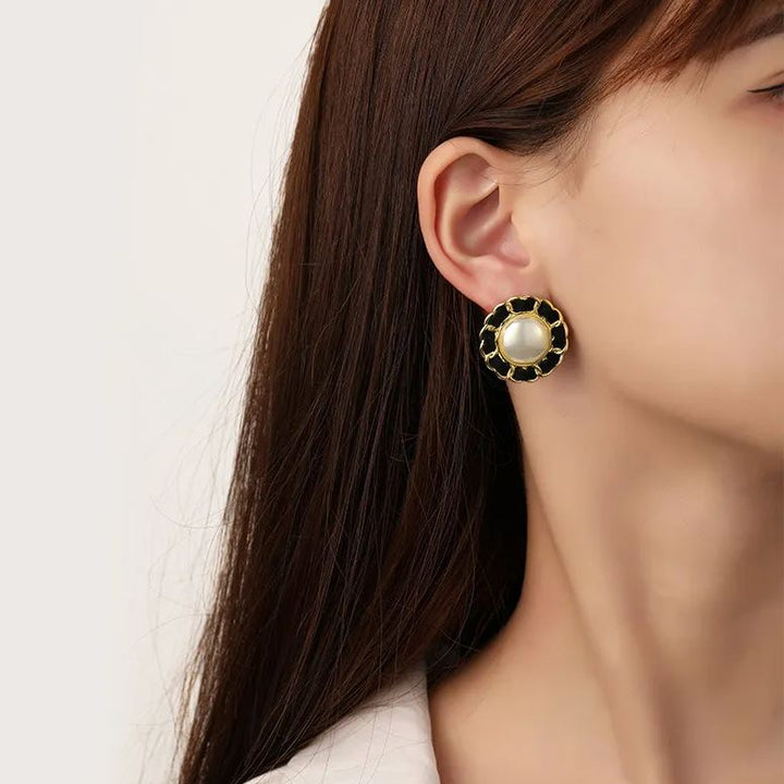 Elegant Pearl Earrings