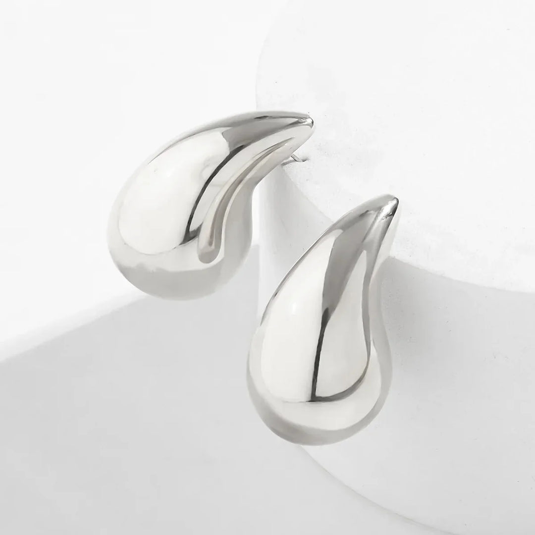 Statement Water Drop Earrings