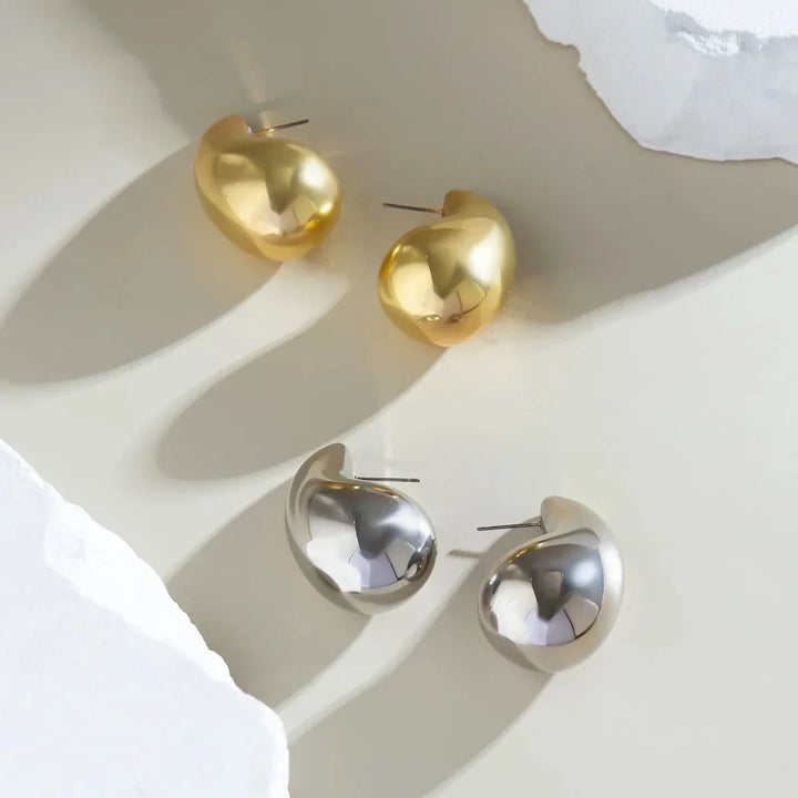 Statement Water Drop Earrings