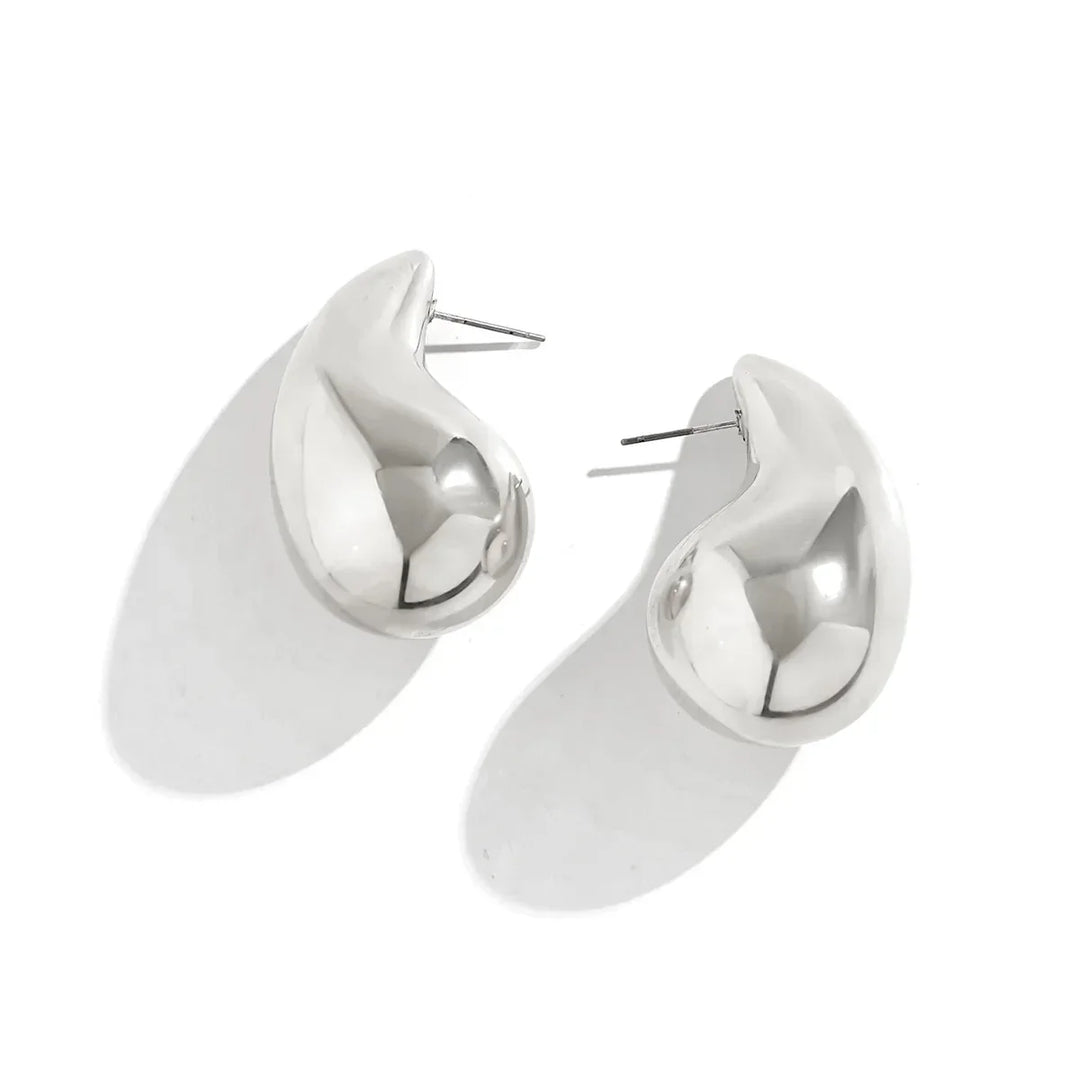 Statement Water Drop Earrings